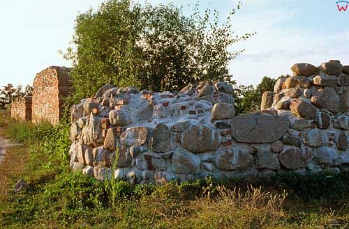 Ruiny zamku w Tykocinie